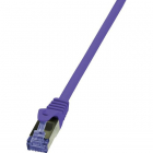 Patchcord S FTP Cat 6A 2m Purple