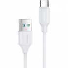 Cablu de date S UC027A9 USB USB Type C 3A 25cm Alb