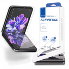 Folie protectie All In One compatibil cu Samsung Galaxy Z Flip 5 Clear