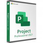 Project Professional 2021 Multilanguage Windows Kit ISO Licenta Digita