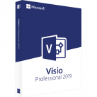 Visio Professional 2019 Multilanguage Windows Kit ISO Licenta Digitala