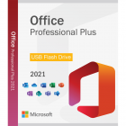 Office 2021 Professional Plus 32 64 bit Multilanguage Retail Flash USB
