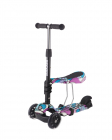 Trotineta Makani 3 in 1 Ride and Skate Picasso