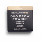 Pudra pentru sprancene Revolution PRO Duo Makeup Revolution 2 2 g CULO