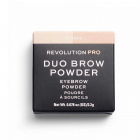 Pudra pentru sprancene Revolution PRO Duo Makeup Revolution 2 2 g CULO