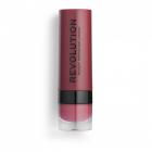 Ruj mat Makeup Revolution REVOLUTION Vegan Matte Cream Lipstick 3 ml N