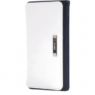Ringke Husa de protectie tip portofe alb albastru pentru iPhone 6 si 6