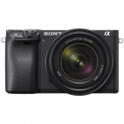 Aparat foto Sony Alpha 6400 Body Black Obiectiv E 18 135 mm f 3 5 5 6 