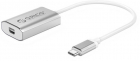 Adaptor Orico XC 104 USB C la Mini DisplayPort argintiu