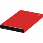 Rack HDD SPR 25611R SATA USB 3 0 2 5 inch Red