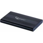 HDD SSD enclosure Gembird for 2 5 SATA USB 2 0 Aluminium Black