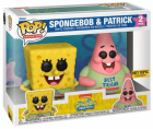 Set 2 figurine Spongebob Squarepants Spongebob and Patrick