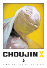 Choujin X Volume 3