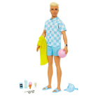 Papusa Barbie Ken o zi la plaja