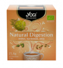Ceai BIO Digestie naturala 12 plicuri 21 6 g Yogi Tea