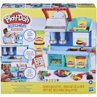 Set Creativ Restaurant Hasbro cu 5 Culori Plastilina Play Doh