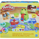 Set Creativ Hasbro Broscuta Colorata cu 4 Culori Plastilina Play Doh