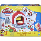 Set Creativ Hasbro Cuptor pentru Pizza cu 5 Culori Plastilina Play Doh