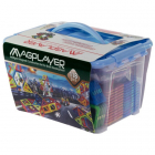 Joc de Constructie Magnetic MagPlayer 118 piese