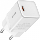 Incarcator retea Baseus GaN3 Quick Charge 30W 1x USB C White