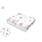 MimiNu Cearceaf cu elastic pentru patut leagan sau patut co sleeper Di