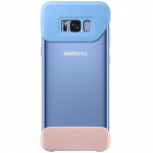 Bumper EF MG955CLEGWW 2 Pieces Albastru pentru SAMSUNG Galaxy S8 Plus