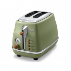 Toaster 0176129062 CTOV 2103 GR 900W Icona Vintage Verde