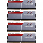 Memorie Trident Z Silver Red 64GB 4x16GB DDR4 3200MHz CL14 Quad Channe