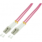 Fibra LC LC OM4 0 5m Purple