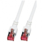 Patchcord S FTP Cat 6 1 5m White