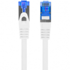 Patchcord S FTP Cat 6A 5m White