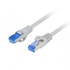 Patchcord S FTP Cat 6A 10m Grey