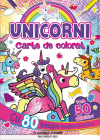 Unicorni carte de colorat