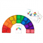 Set 18 carduri Mandala pentru seturile magnetice de constructie