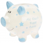 Pusculita My First Piggy Bank Albastru