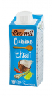 Crema vegetala bio pentru gatit Thai 200ml Ecomil Cuisine