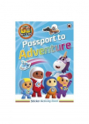 Go Jetters Passport to Adventure Sticker Activity Book