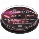 Mediu optic CD R 700MB 52x 10 bucati