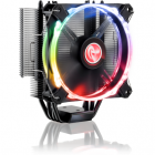 Cooler CPU Leto Pro Black RGB LED 120mm