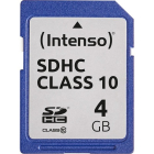Card de memorie 4GB SDHC Clasa 10