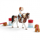 Figurina Horse Club Hannahs Western riding set