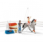 Figurina Horse Club Mias vaulting riding set