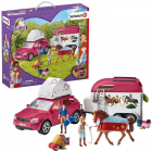 Figurina Horse Club Adventure w Car Trailer