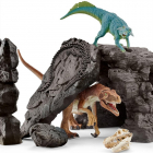 Figurina Dinosaurs Dinoset cu Cave