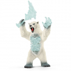 Figurina Eldrador Creatures Blizzard bear cu weapon