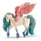 Figurina Bayala Blossom Pegasus