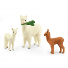 Figurina Wild Life Alpaca Set