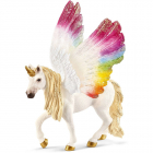 Figurina Winged Rainbow Unicorn