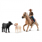 Figurina Western Riding