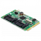 Controller RAID MiniPCIe I O PCIe 2xSATA 6Gb s